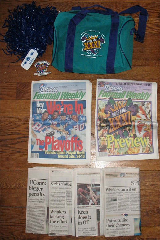 Stadium Issued - Super Bowl XXXI