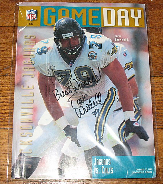 Dave Widell - Jacksonville Jaguars