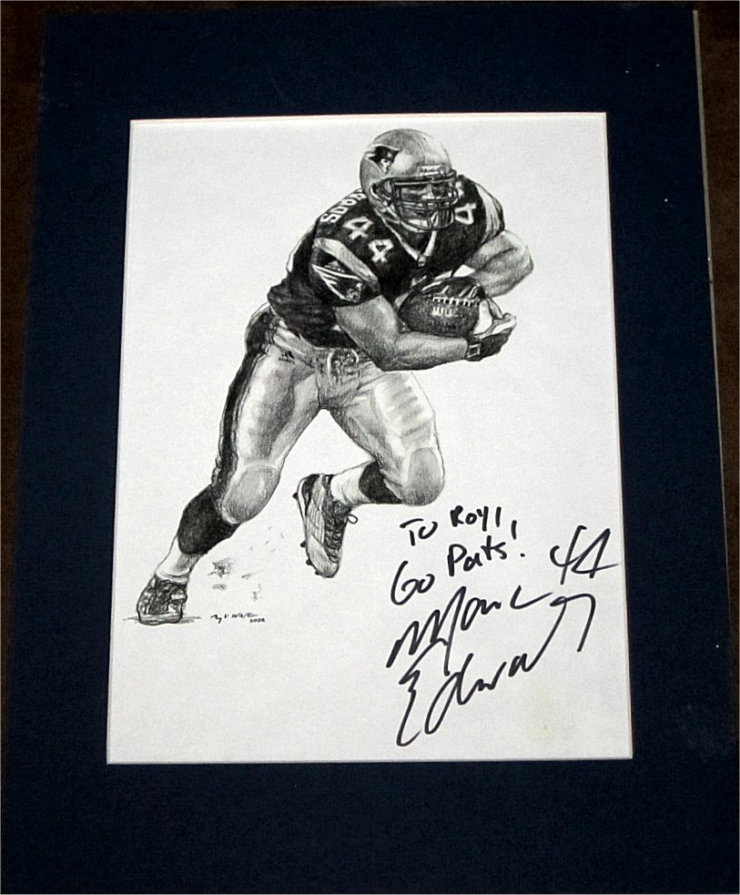 Mark Edwards - New England Patriots