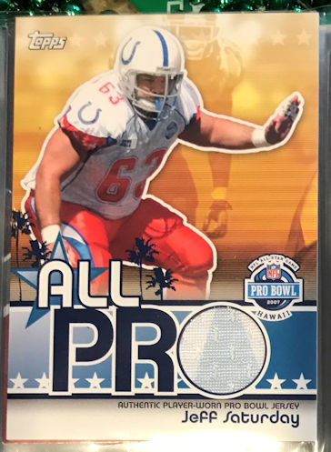 Jeff Saturday - Indianapolis Colts