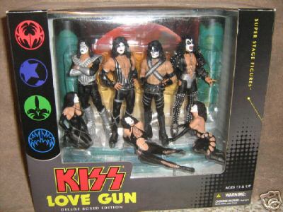 Kiss Love Gun - Boxed Set