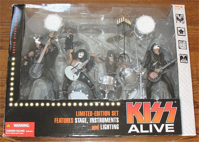 Kiss Alive - Boxed Set