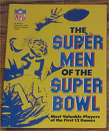 Super Men of the Super Bowl - Super Bowl XII