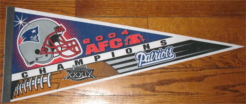 New England Patriots - Super Bowl XXXIX