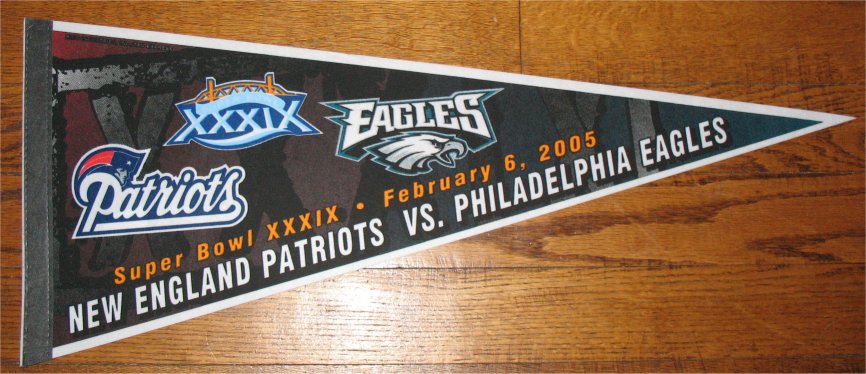 Dueling Logos - Super Bowl XXXIX