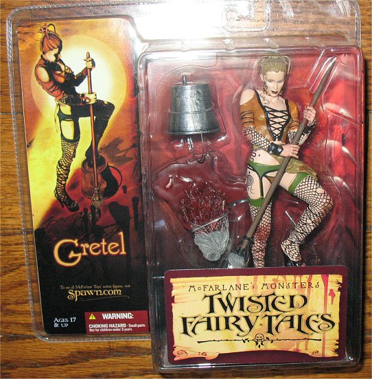 Twisted Fairy Tales - Gretel