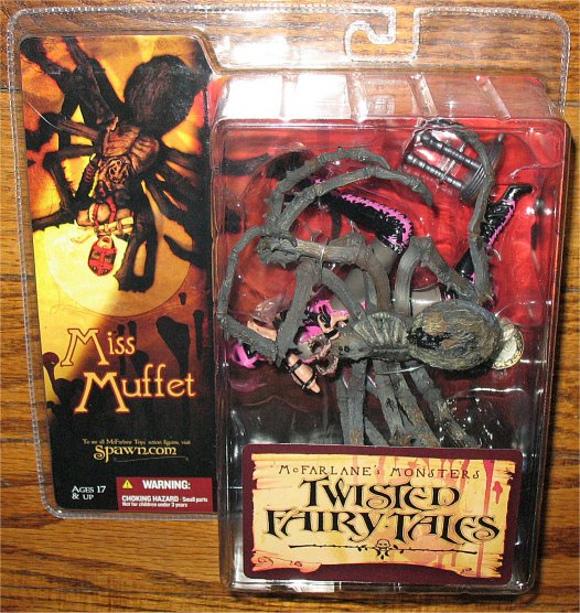 Twisted Fairy Tales - Miss Muffett