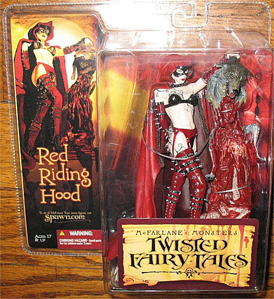 Twisted Fairy Tales - Little Red Riding Hood