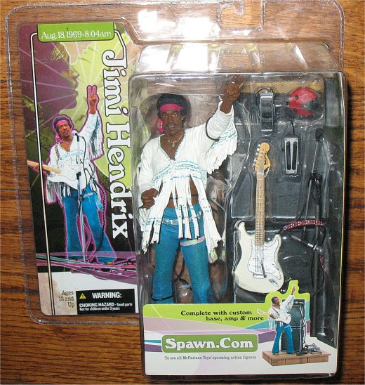 Jimi Hendrix - Woodstock Figure