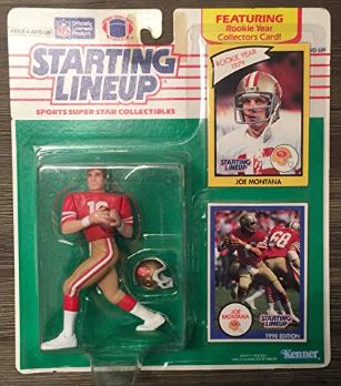 Joe Montana HOF - San Francisco 49ers