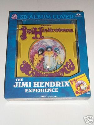 Jimi Hendrix - 3D Album Cover