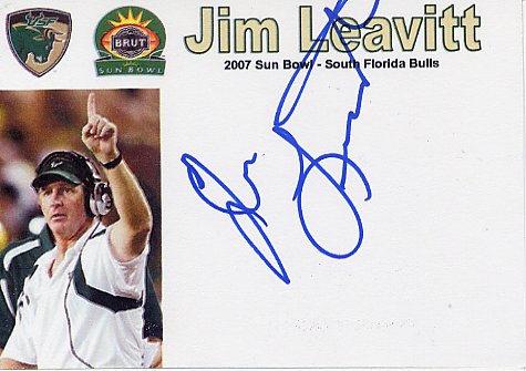 Jim Leavitt - USF Bulls