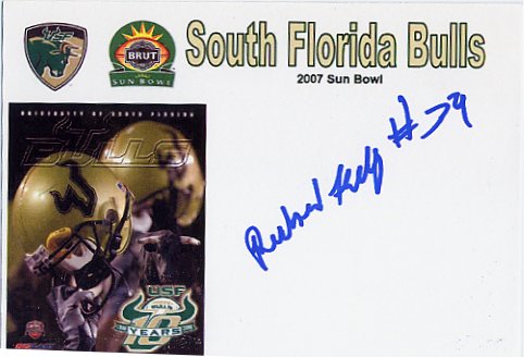 Richard Kelly - USF Bulls