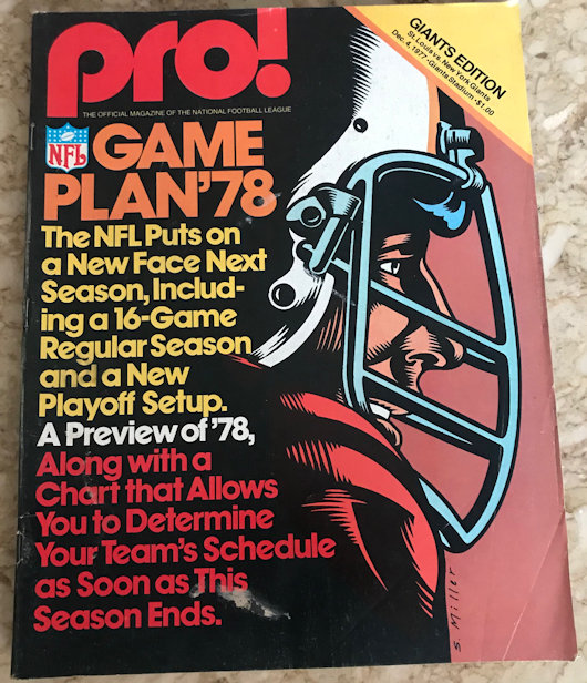 Giants vs Cardinals - 12/4/1977