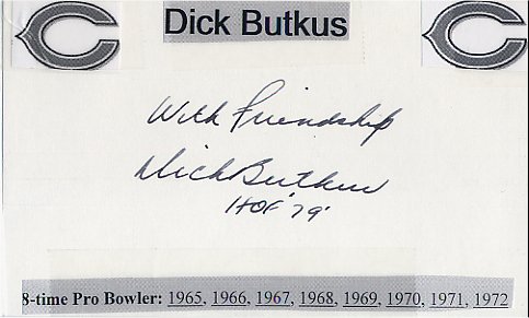 Dick Butkus