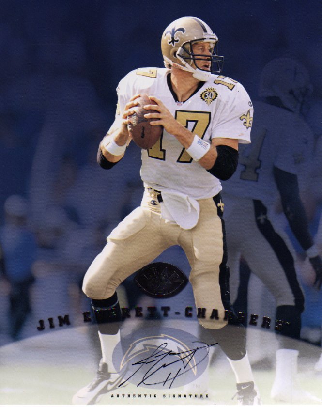 Jim Everett - New Orleans Saints