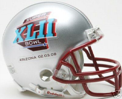 NFL Mini - Super Bowl XLII