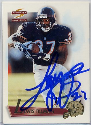 Lewis Tillman - Chicago Bears