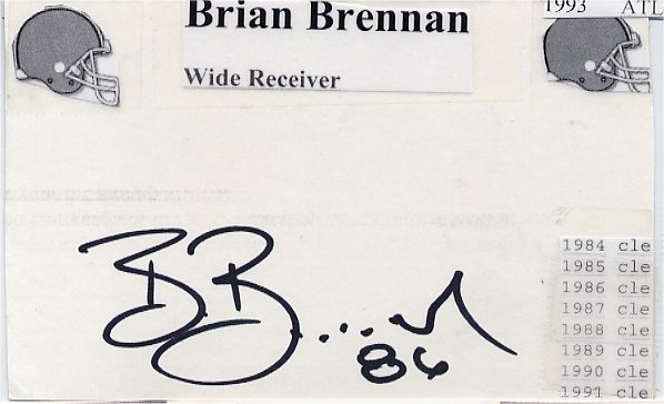 Brian Brennan - Cleveland Browns