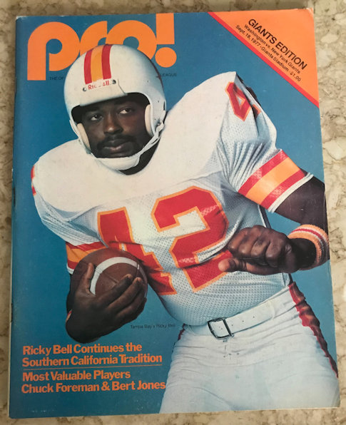 Giants vs Redskins - 9/18/1977