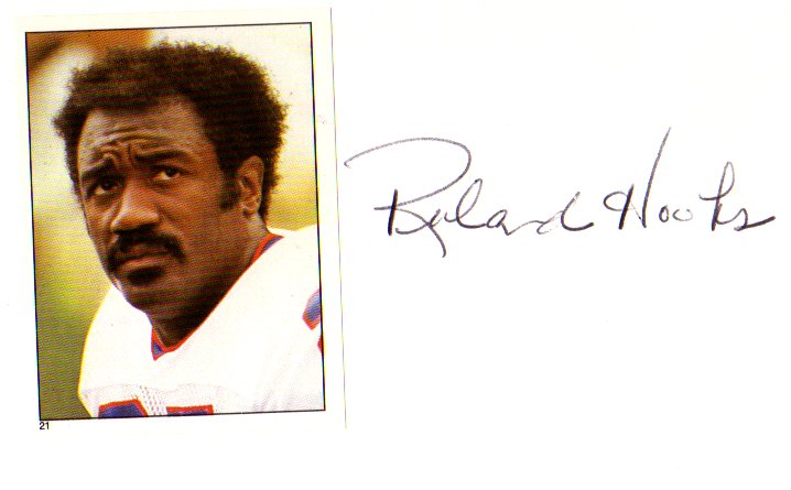 Roland Hooks - Buffalo Bills