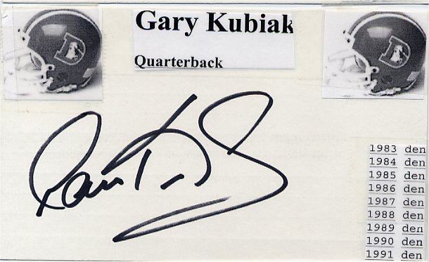 Gary Kubiak - Denver Broncos