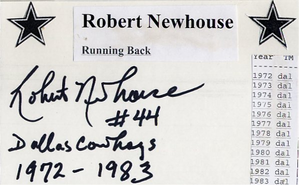 Robert Newhouse - Dallas Cowboys