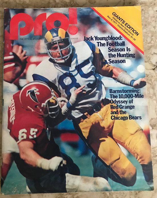 Giants vs Cowboys - 11/6/1977