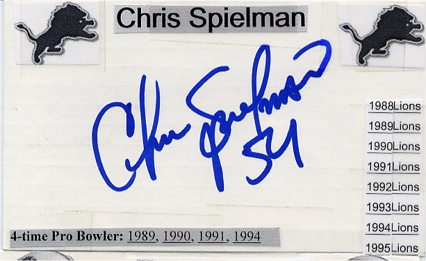 Chris Spielman