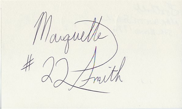 Marquette Smith - Carolina Panthers