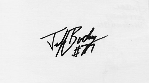 Jeff Buckey - San Francisco 49ers