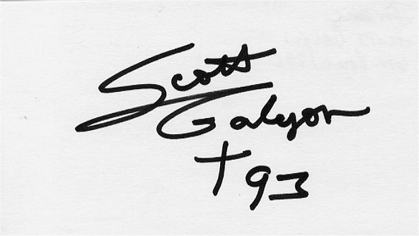 Scott Galyon - New York Giants