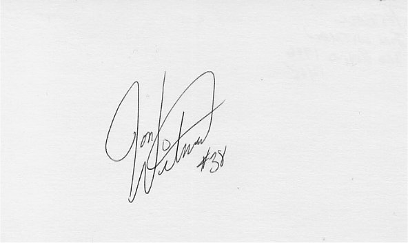 Jon Witman - Pittsburgh Steelers