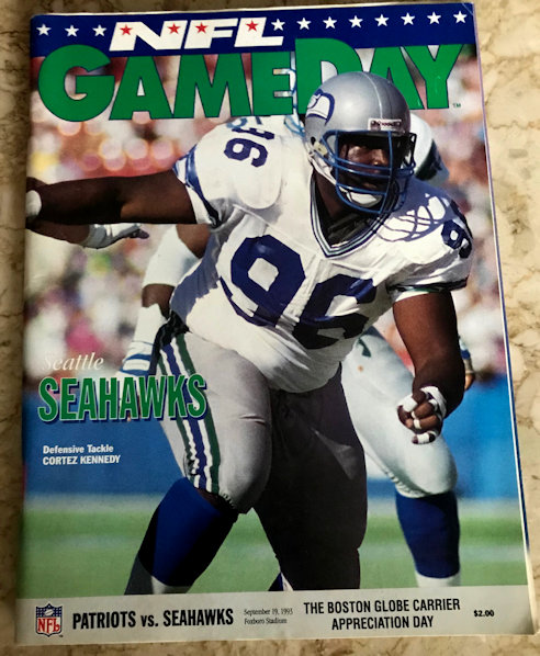 Patriots vs Seahawks - 9/19/1993