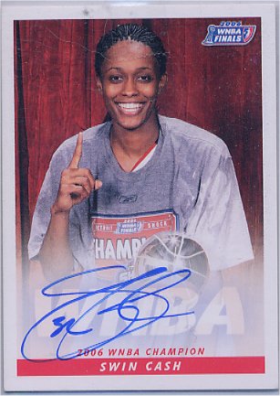 Swin Cash - UCONN Huskies