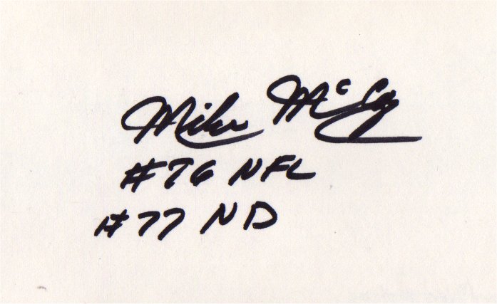 Mike McCoy - Green Bay Packers