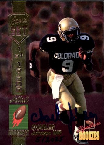 Charles Johnson - Colorado Buffaloes