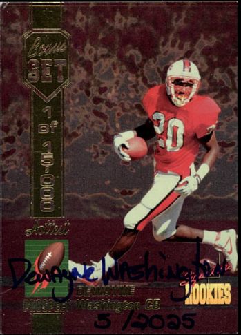 DeWayne Washington - North Carolina State Wolfpack
