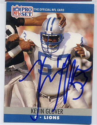 Kevin Glover - Detroit Lions