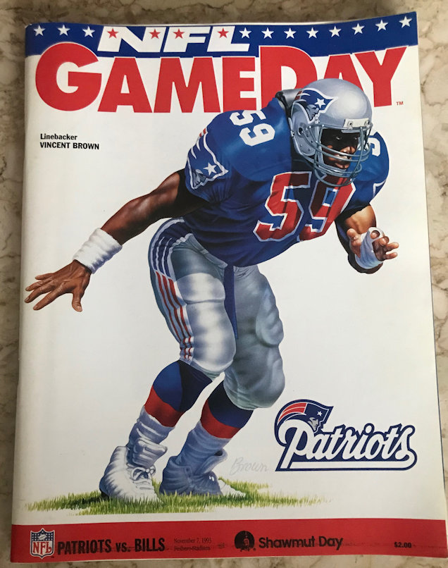 Patriots vs Bills - 11/7/1993