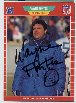 Wayne Fontes - Detroit Lions