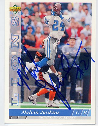 Melvin Jenkins - Detroit Lions
