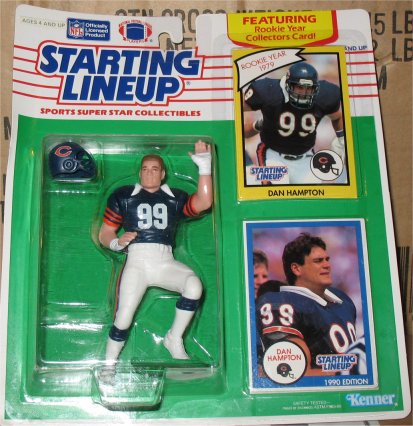 Dan Hampton HOF - Chicago Bears