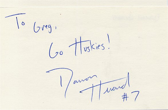 Damon Huard - Miami Dolphins