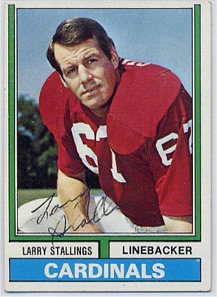 Larry Stallings - St Louis Cardinals