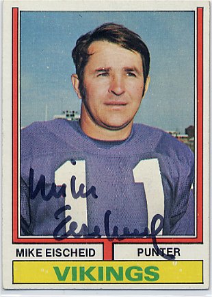 Mike Eischeid - Minnesota Vikings