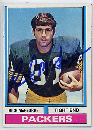 Rich McGeorge - Green Bay Packers