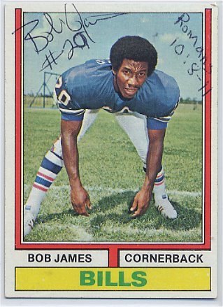 Bob James - Buffalo Bills