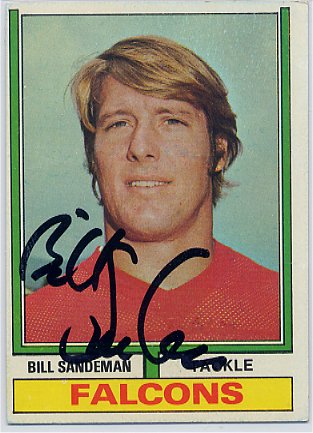 Bill Sandeman - Atlanta Falcons