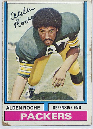 Alden Roche - Green Bay Packers